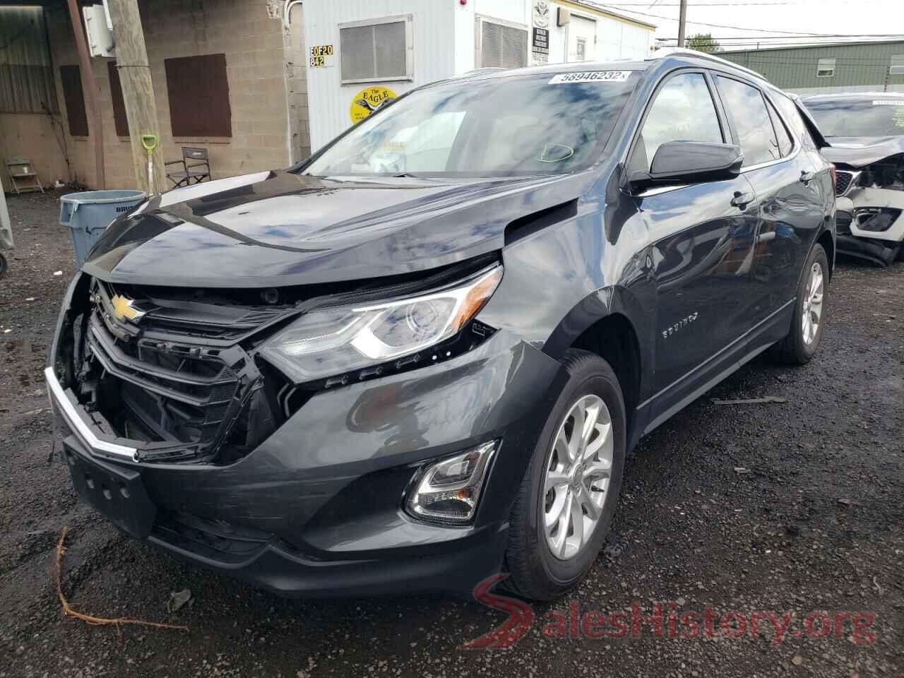 3GNAXUEV4KS667166 2019 CHEVROLET EQUINOX