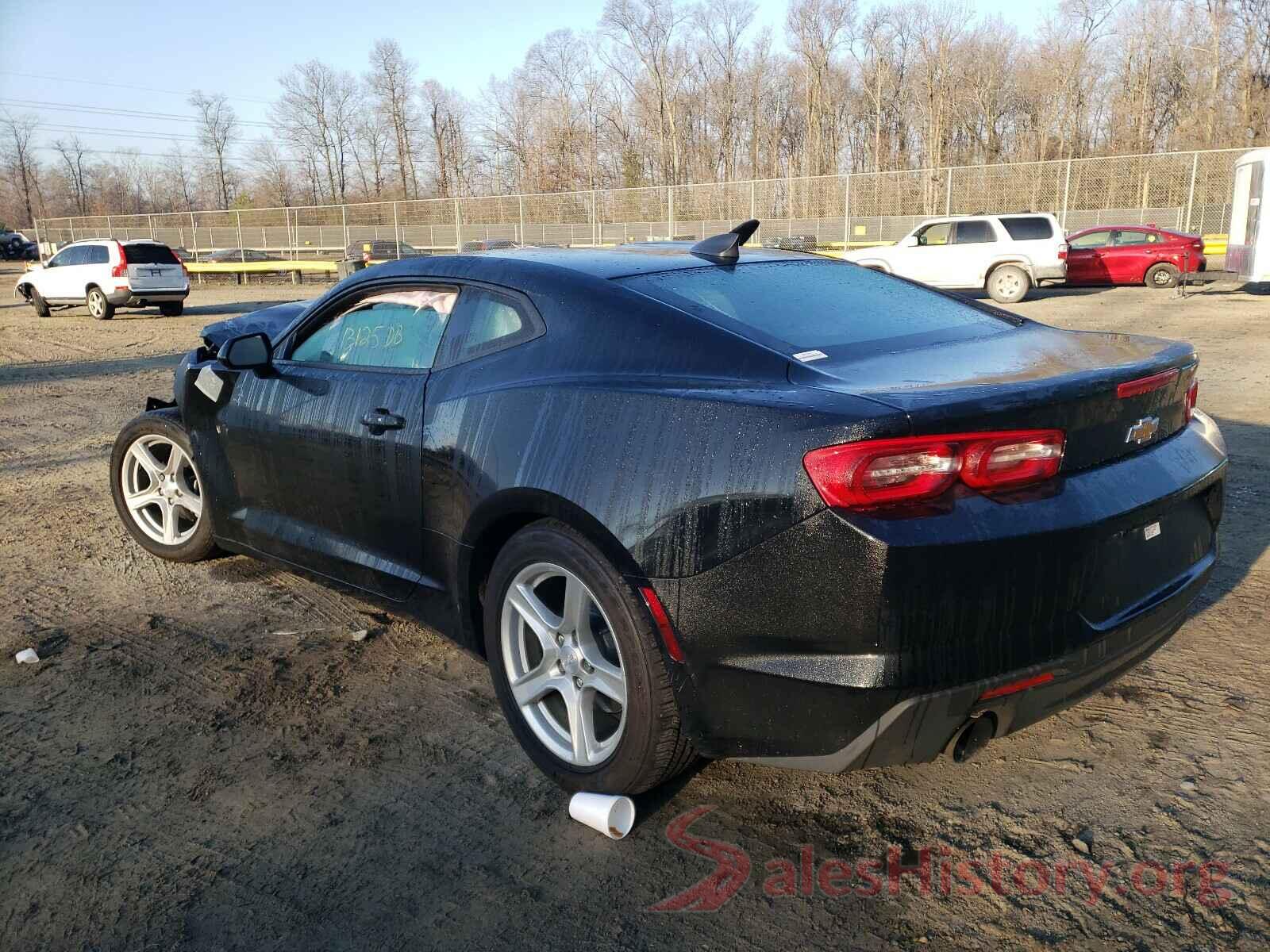 1G1FC1RX3K0114223 2019 CHEVROLET CAMARO