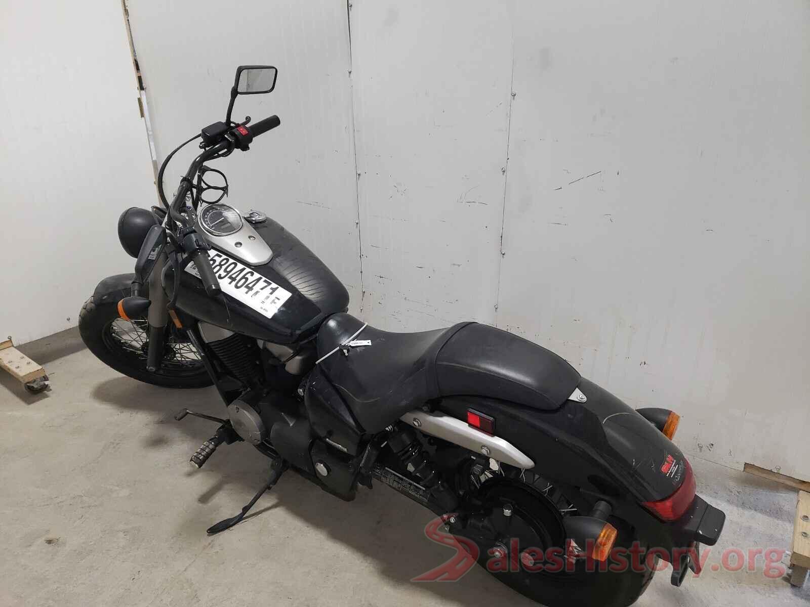 JH2RC5375AK001355 2010 HONDA VT CYCLE