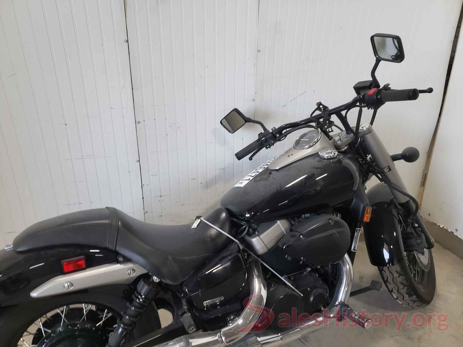 JH2RC5375AK001355 2010 HONDA VT CYCLE