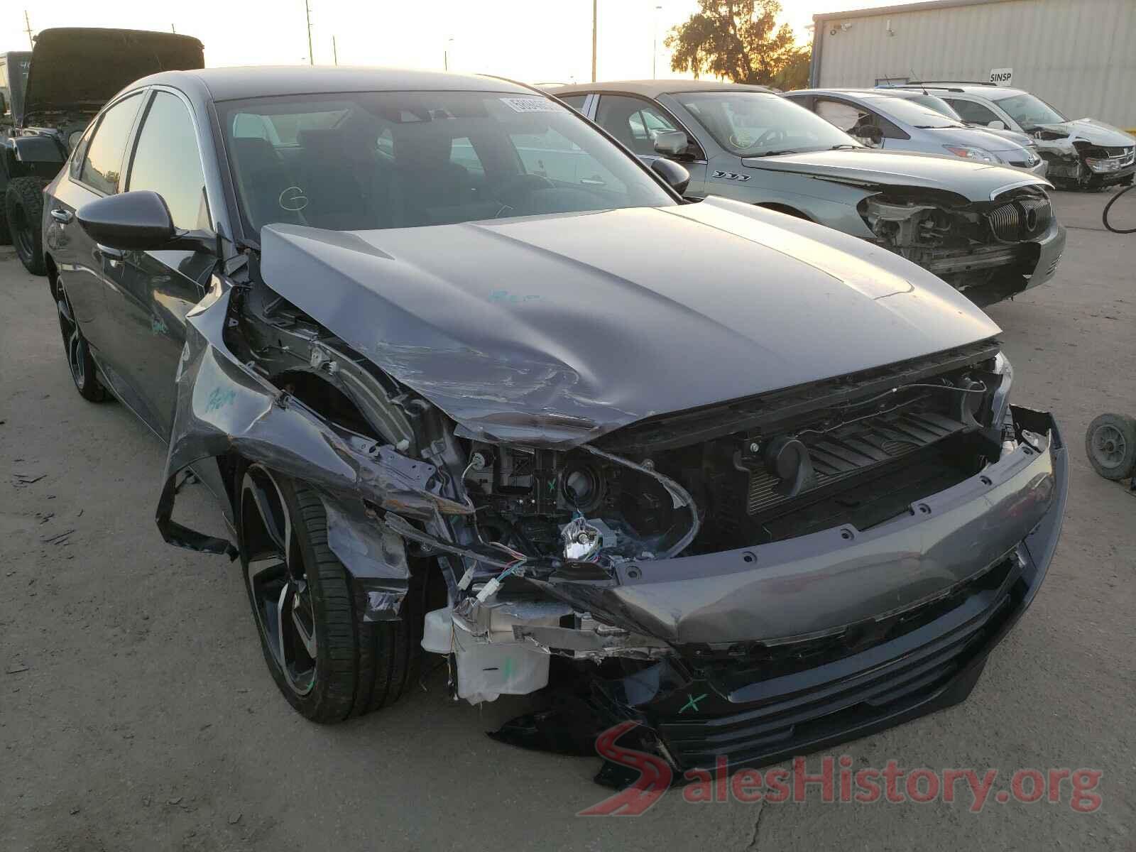 1HGCV1F31KA171540 2019 HONDA ACCORD