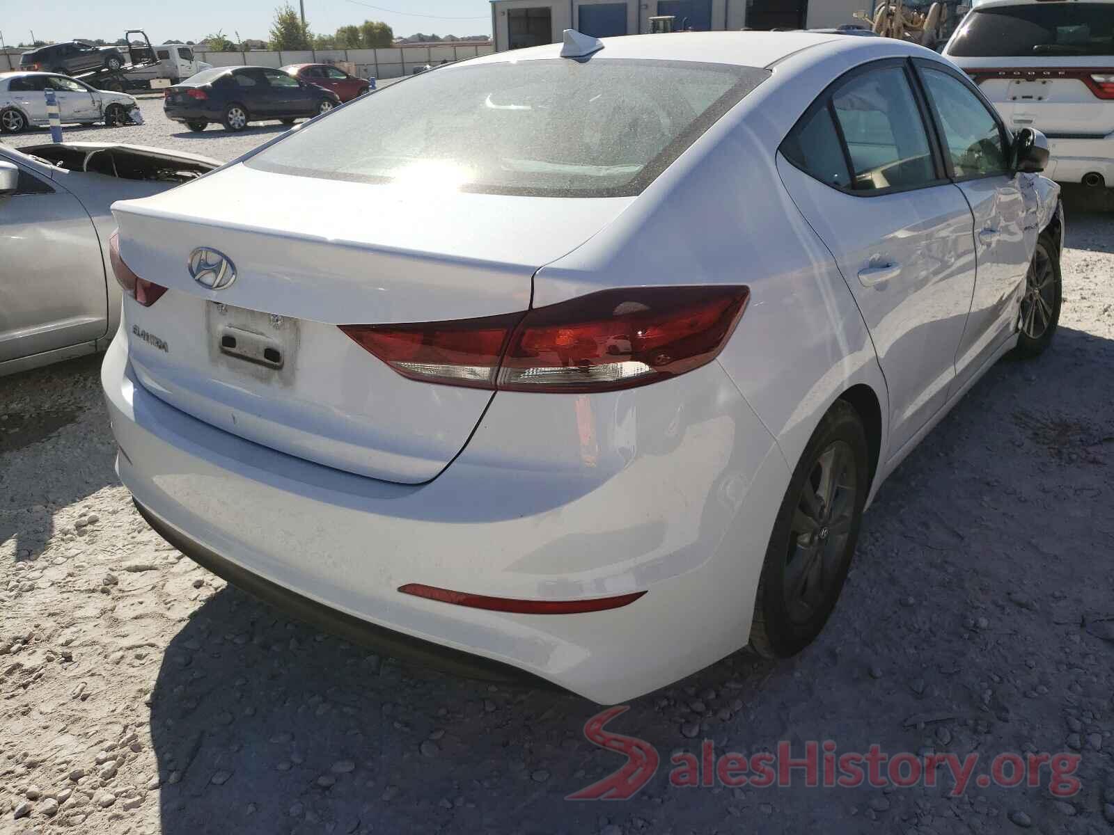 5NPD84LF7JH340879 2018 HYUNDAI ELANTRA