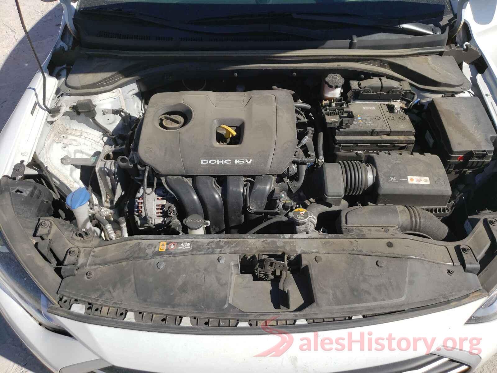 5NPD84LF7JH340879 2018 HYUNDAI ELANTRA