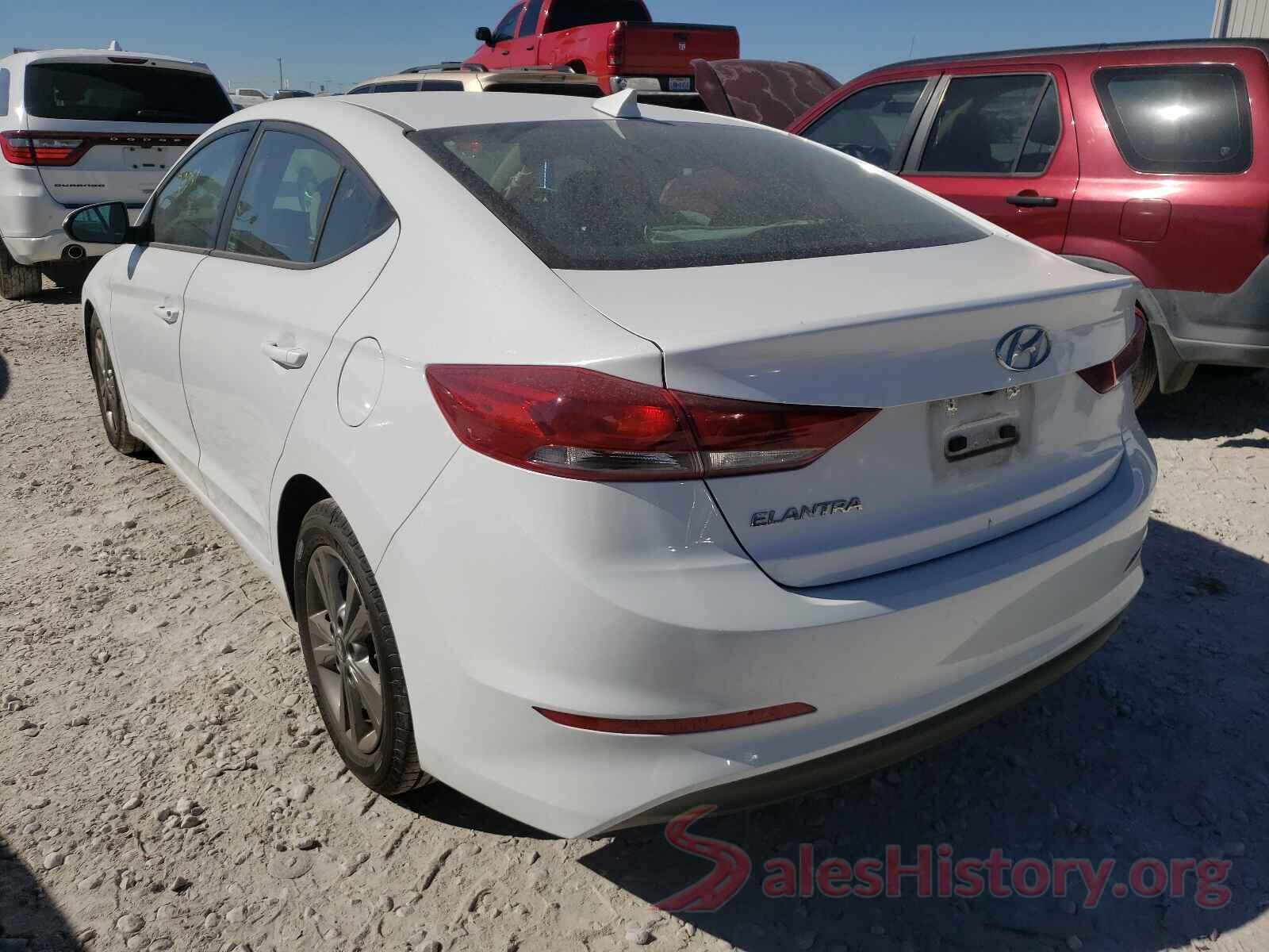 5NPD84LF7JH340879 2018 HYUNDAI ELANTRA