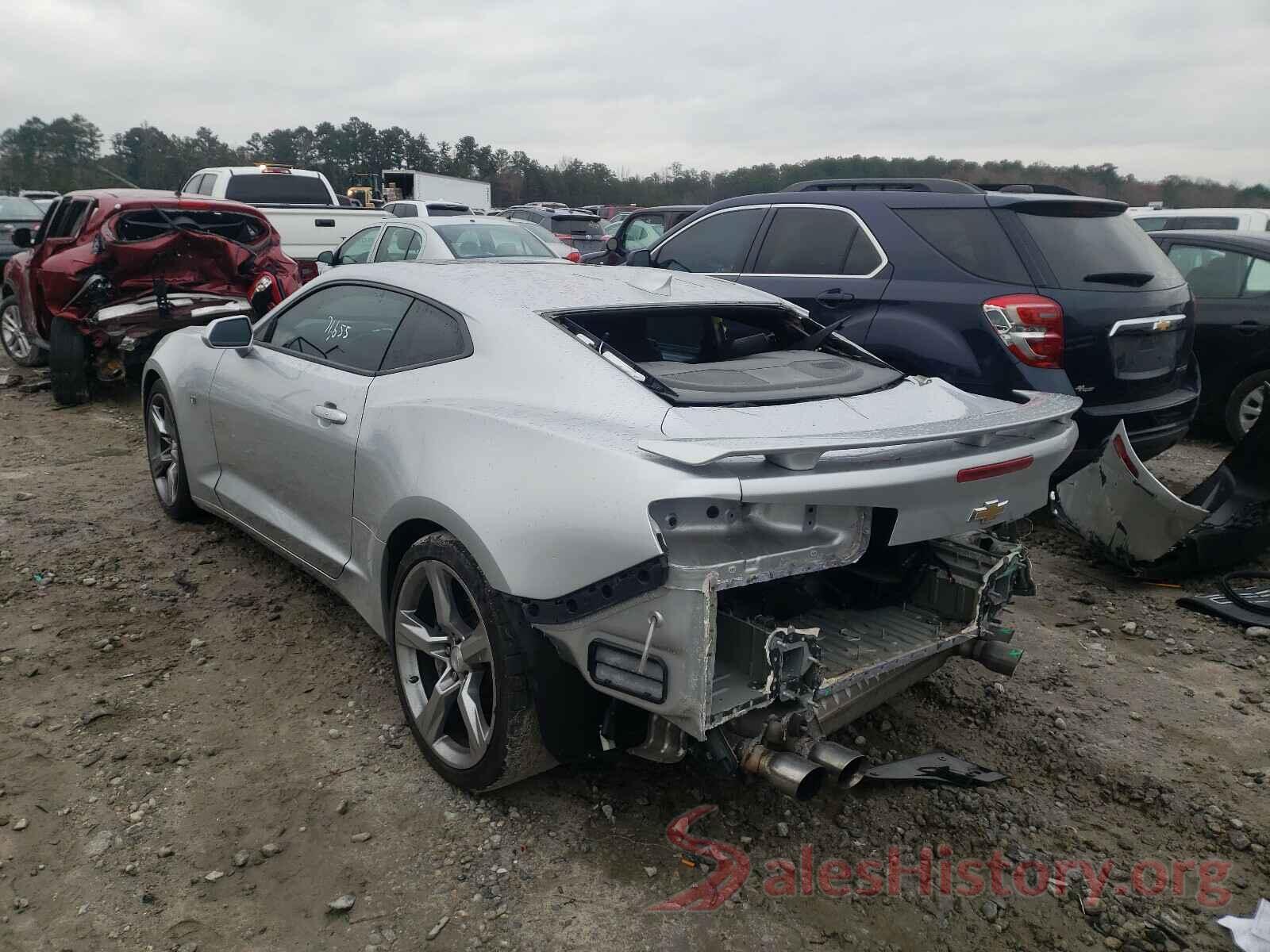 1G1FF1R75J0102175 2018 CHEVROLET CAMARO