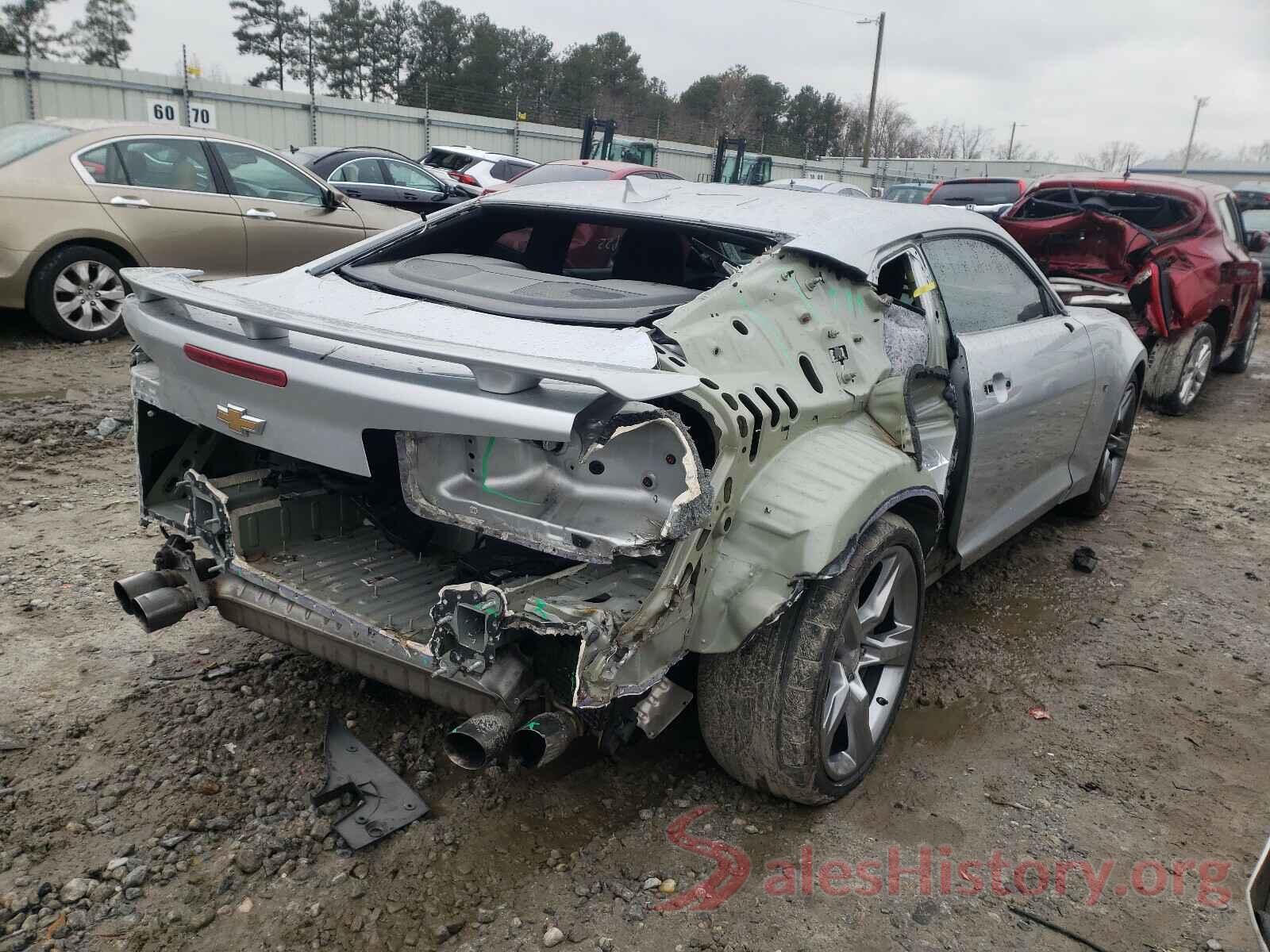 1G1FF1R75J0102175 2018 CHEVROLET CAMARO