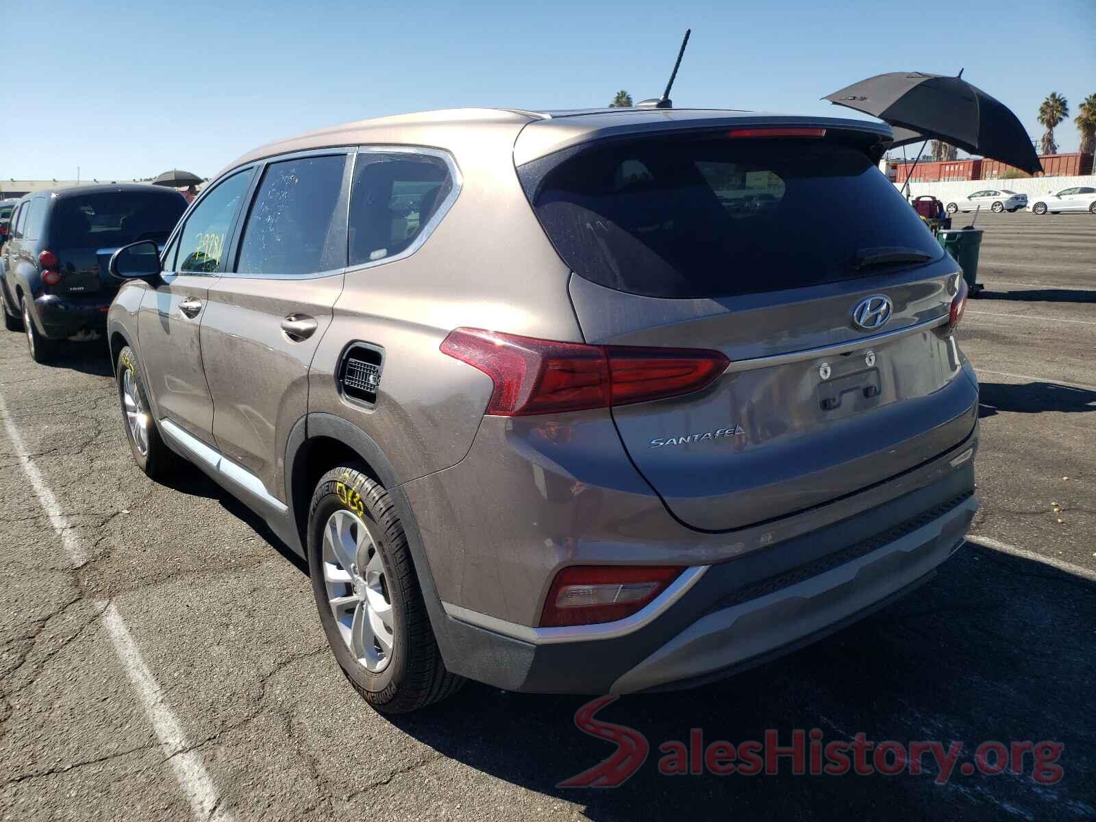 5NMS23ADXKH082425 2019 HYUNDAI SANTA FE