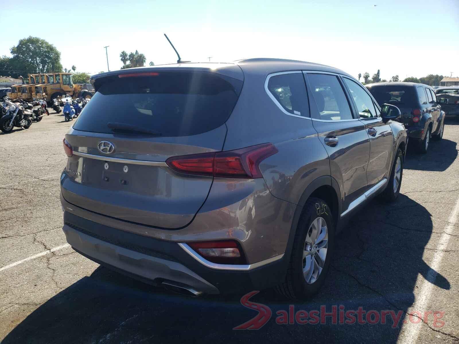 5NMS23ADXKH082425 2019 HYUNDAI SANTA FE