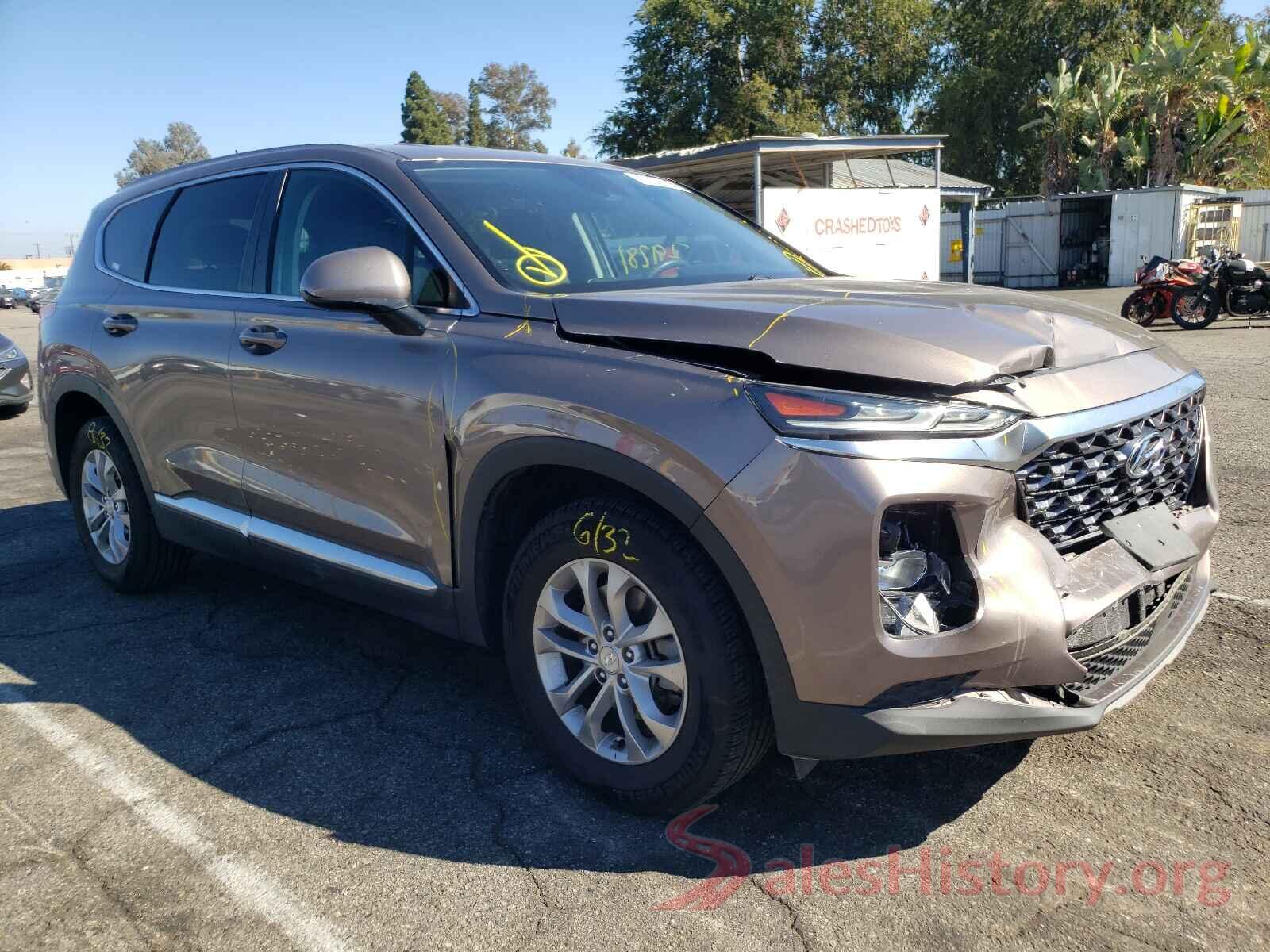 5NMS23ADXKH082425 2019 HYUNDAI SANTA FE