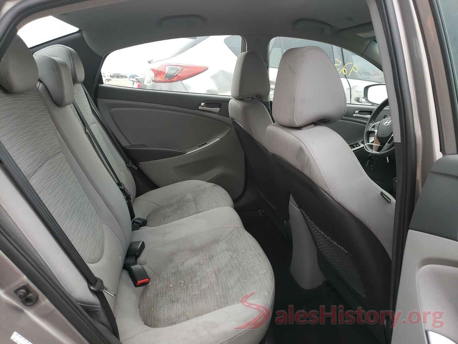 KMHCT4AE1HU380262 2017 HYUNDAI ACCENT