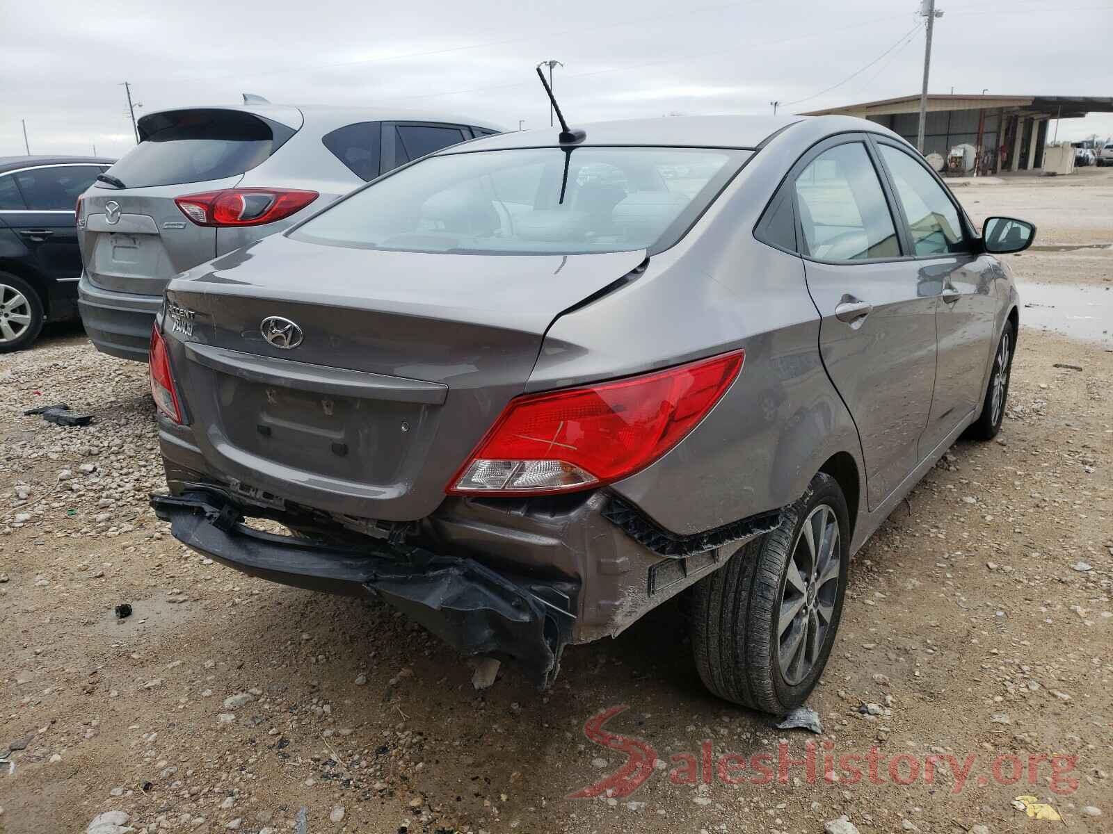 KMHCT4AE1HU380262 2017 HYUNDAI ACCENT