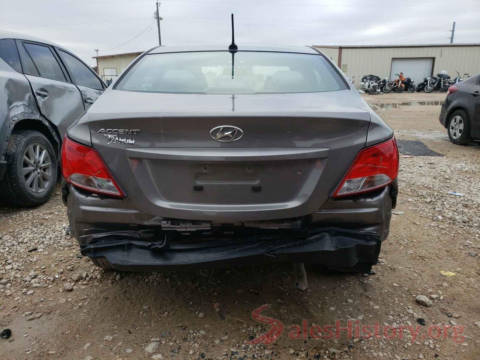 KMHCT4AE1HU380262 2017 HYUNDAI ACCENT