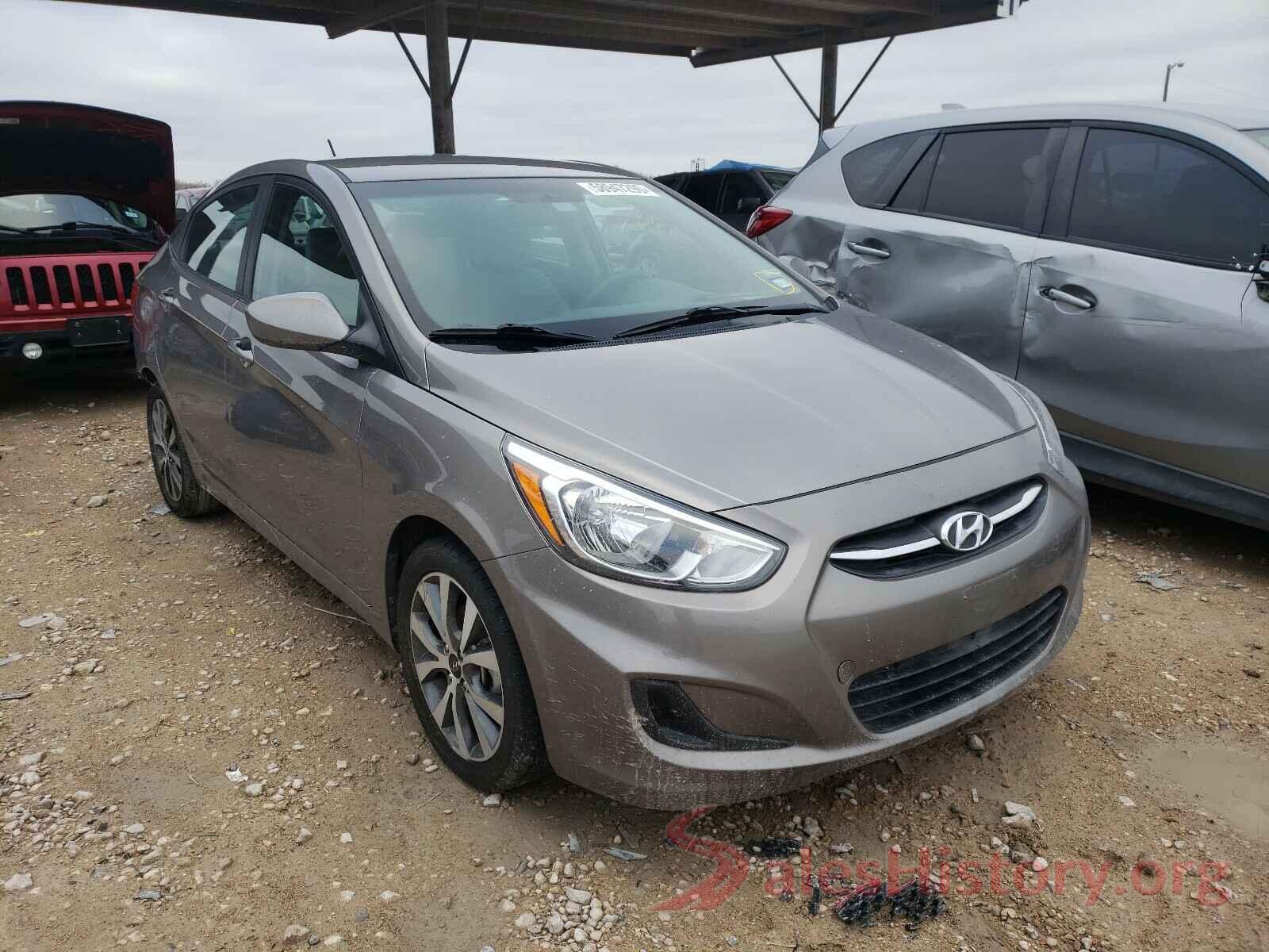 KMHCT4AE1HU380262 2017 HYUNDAI ACCENT