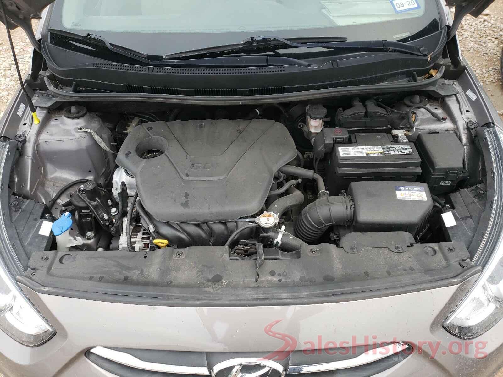 KMHCT4AE1HU380262 2017 HYUNDAI ACCENT