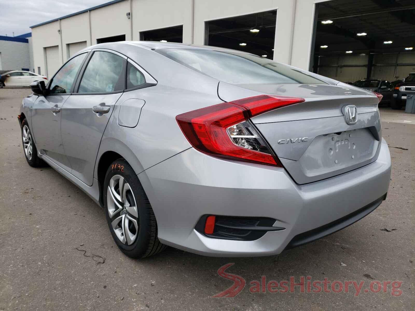 19XFC2F51GE002924 2016 HONDA CIVIC