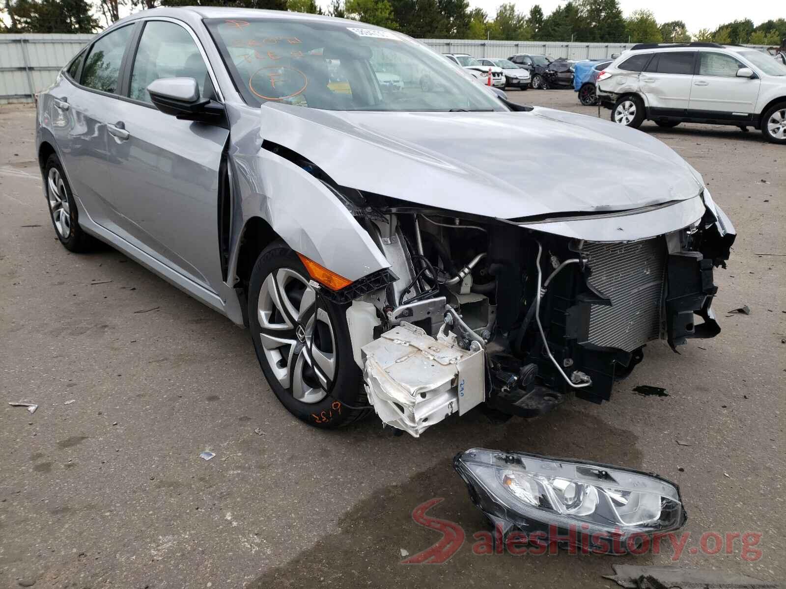 19XFC2F51GE002924 2016 HONDA CIVIC