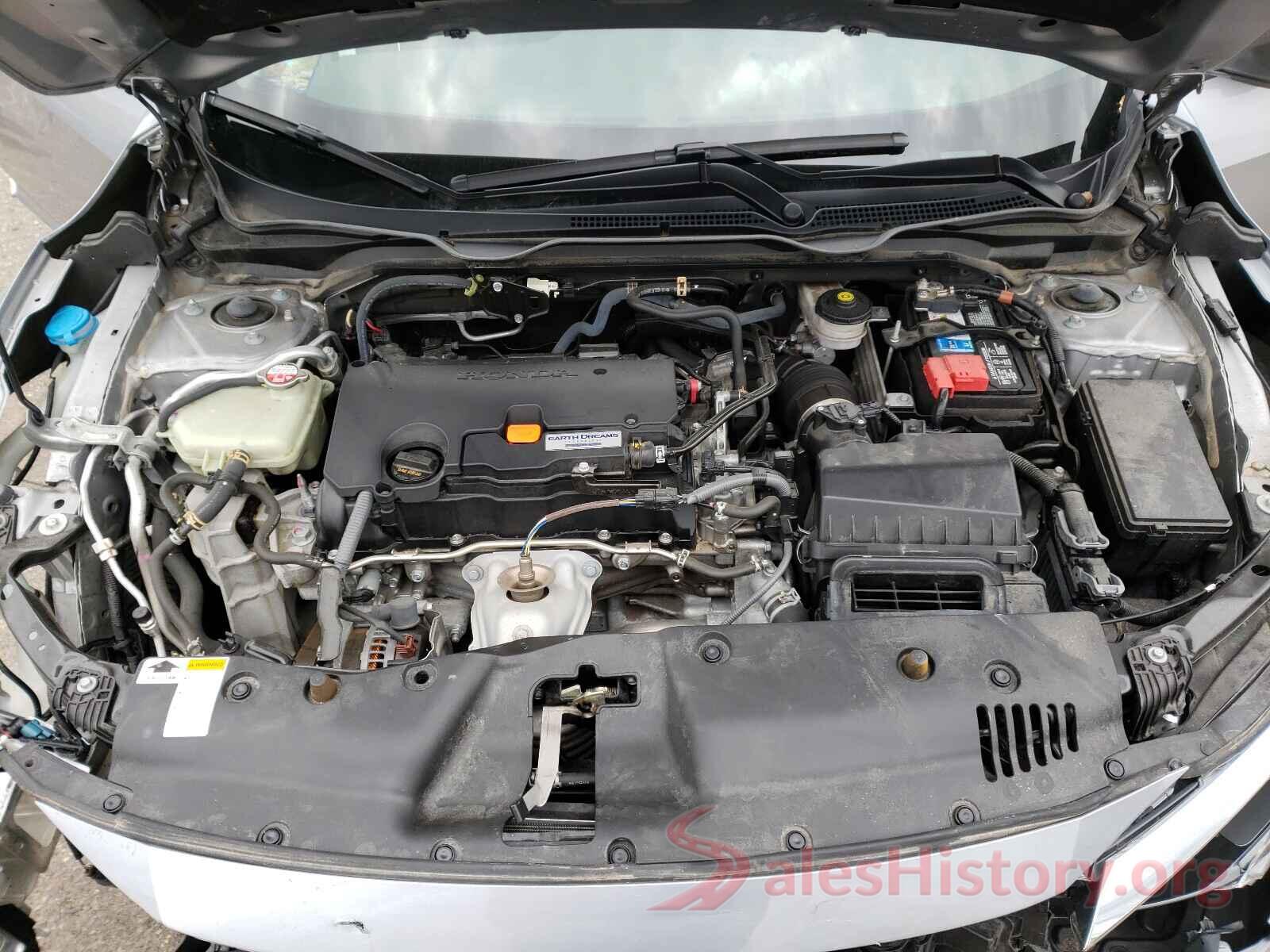 19XFC2F51GE002924 2016 HONDA CIVIC