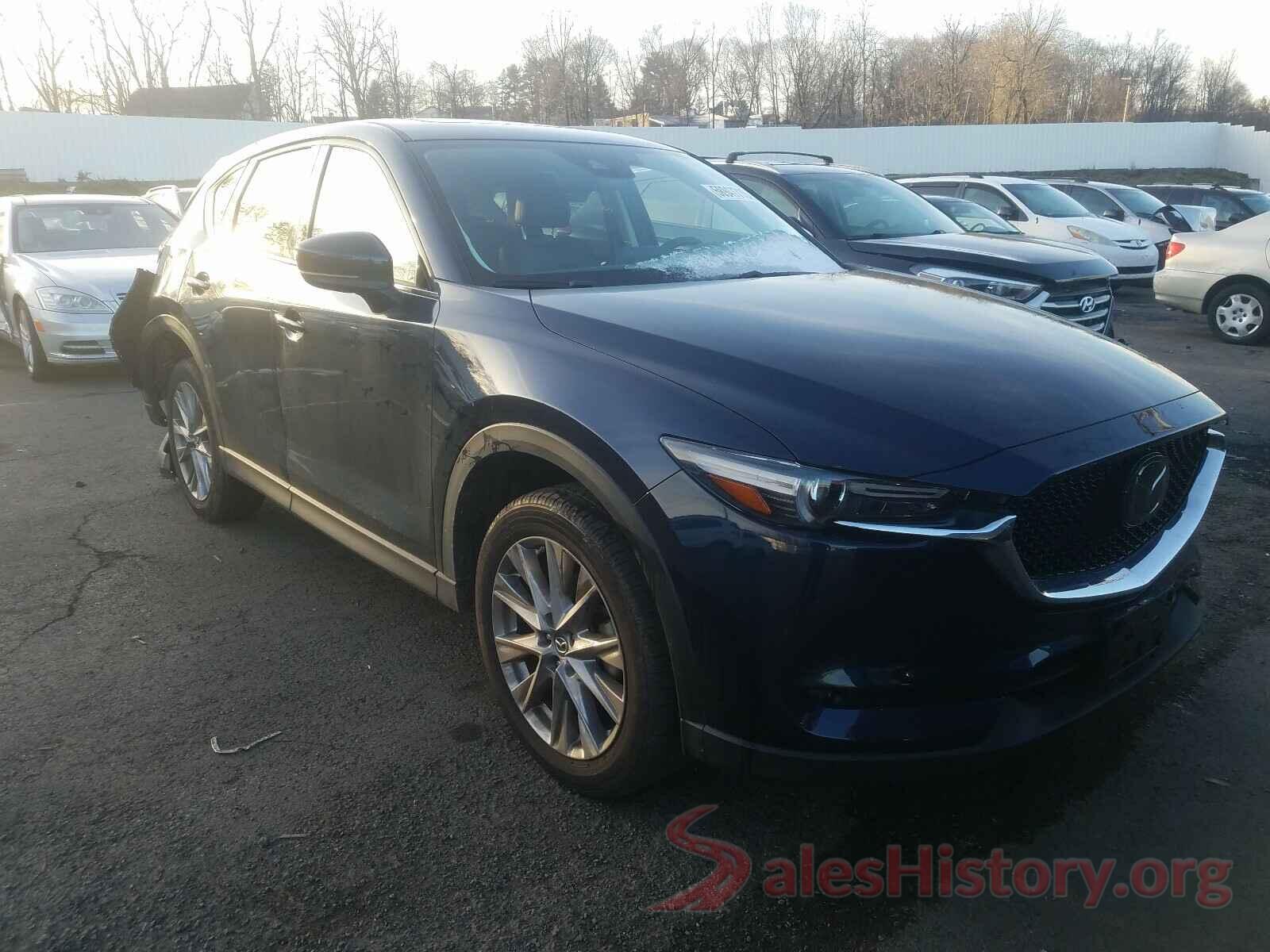 JM3KFBDM0K0669816 2019 MAZDA CX-5