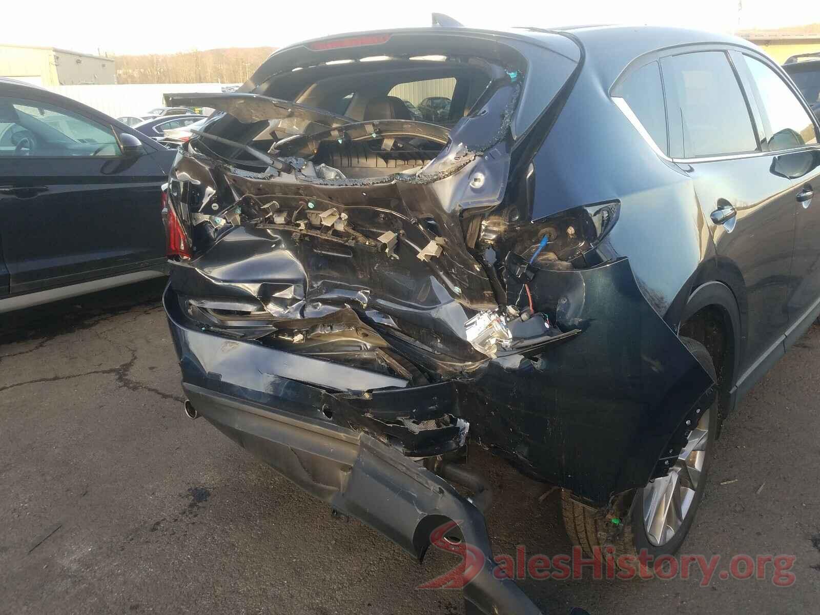 JM3KFBDM0K0669816 2019 MAZDA CX-5