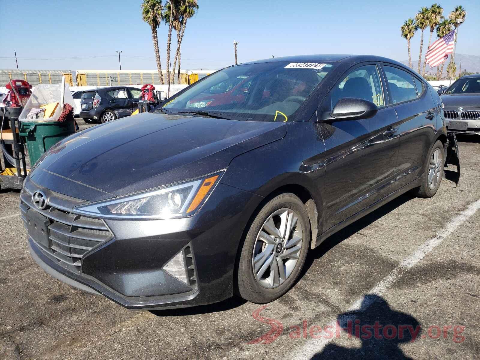 5NPD84LF8LH576346 2020 HYUNDAI ELANTRA