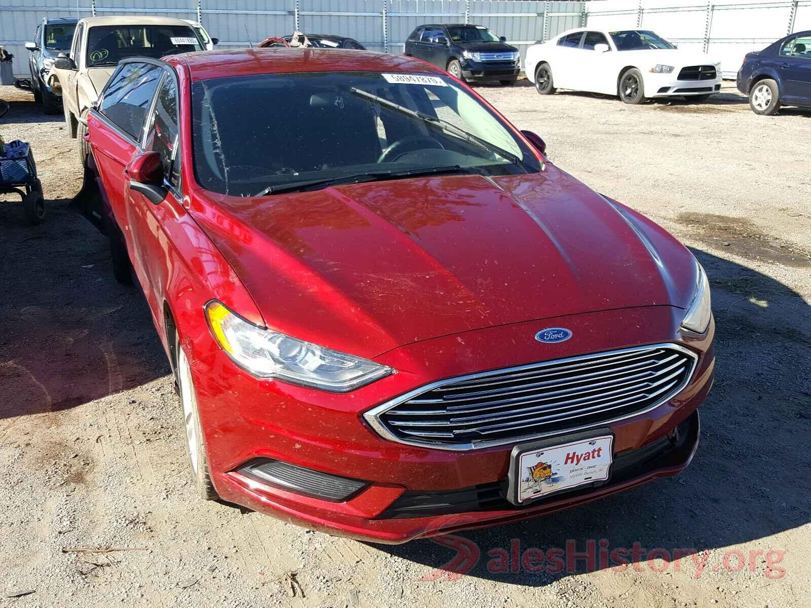 3FA6P0HD7JR130460 2018 FORD FUSION