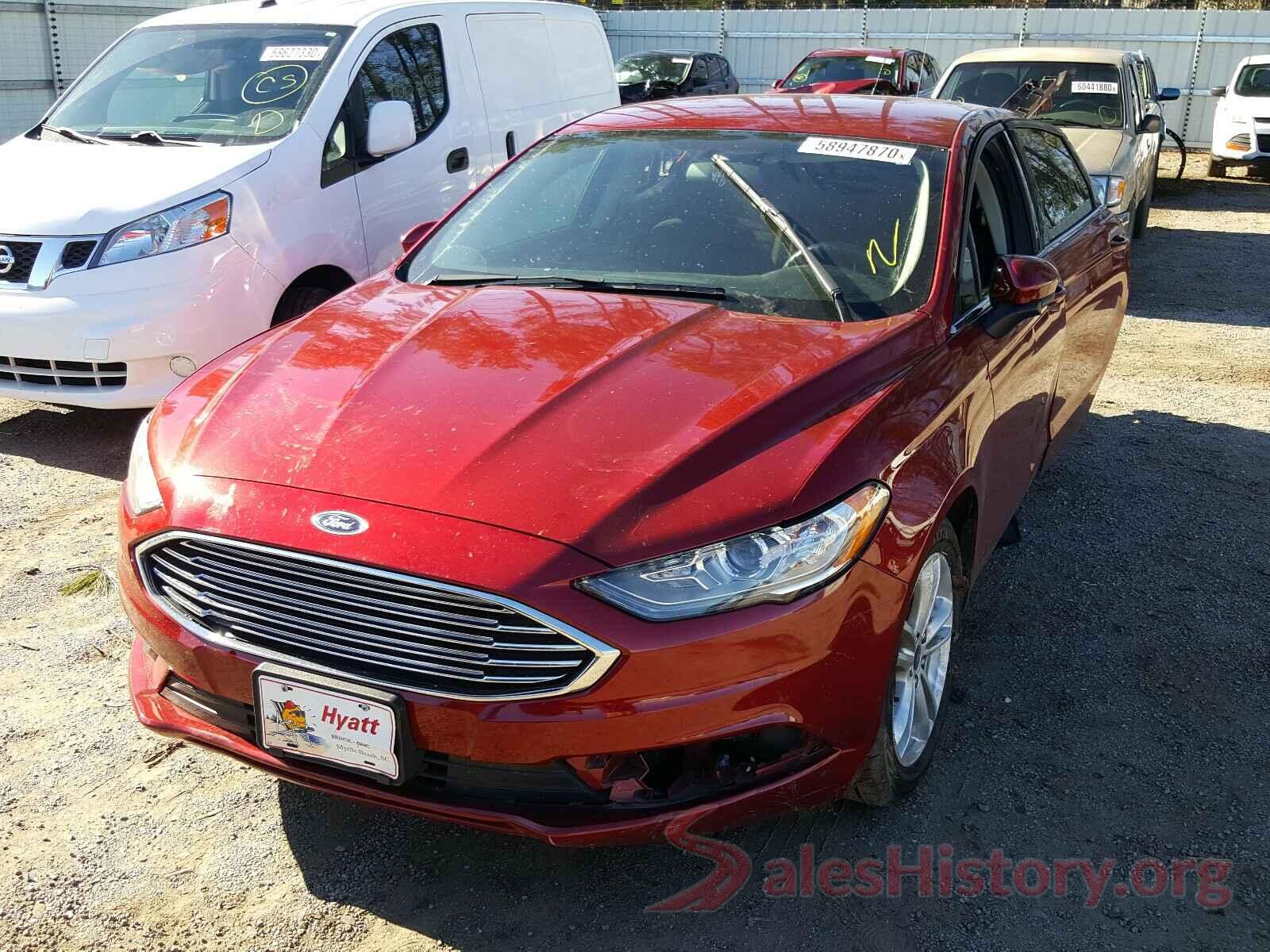 3FA6P0HD7JR130460 2018 FORD FUSION