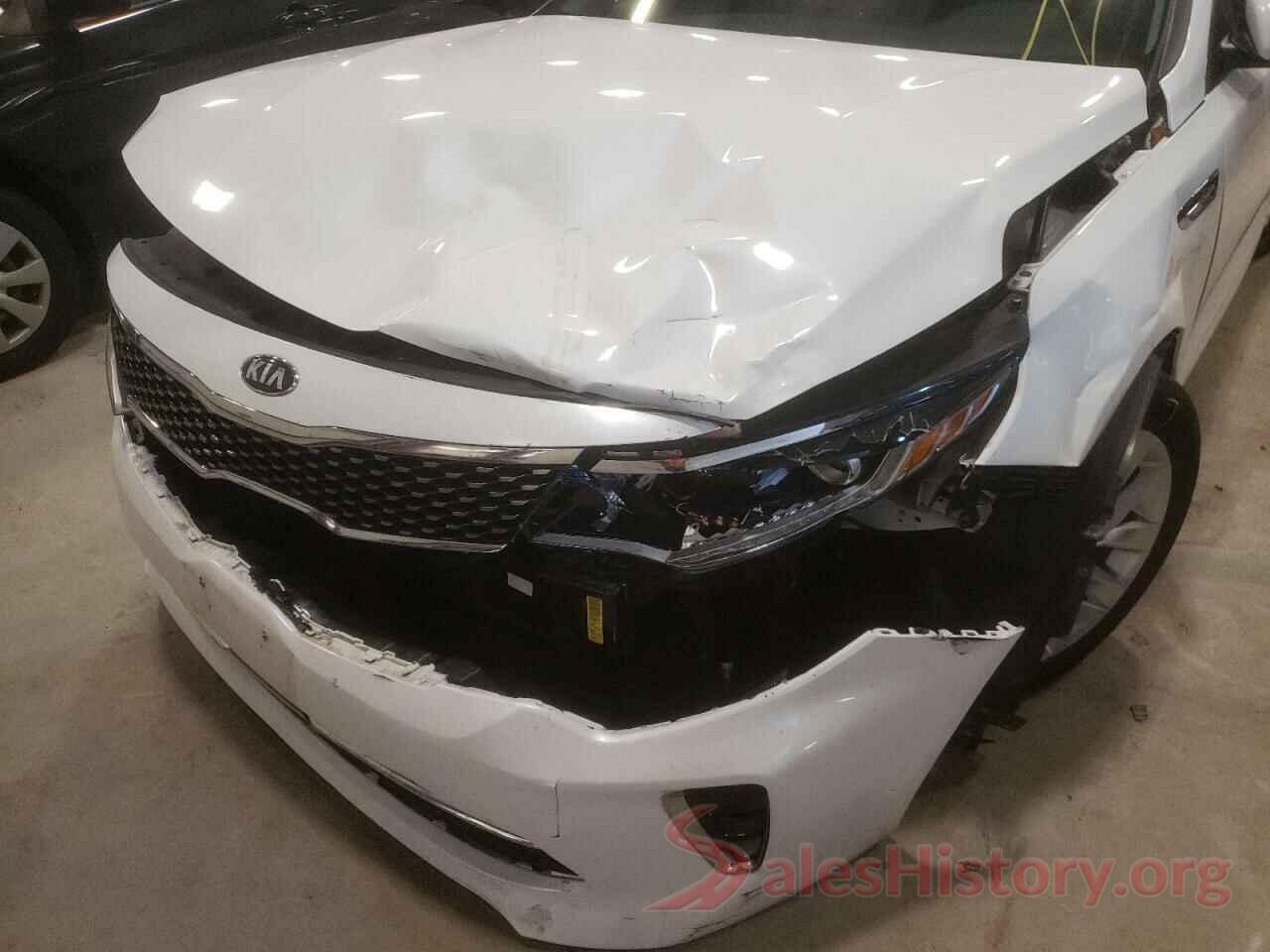 5XXGU4L32JG225519 2018 KIA OPTIMA