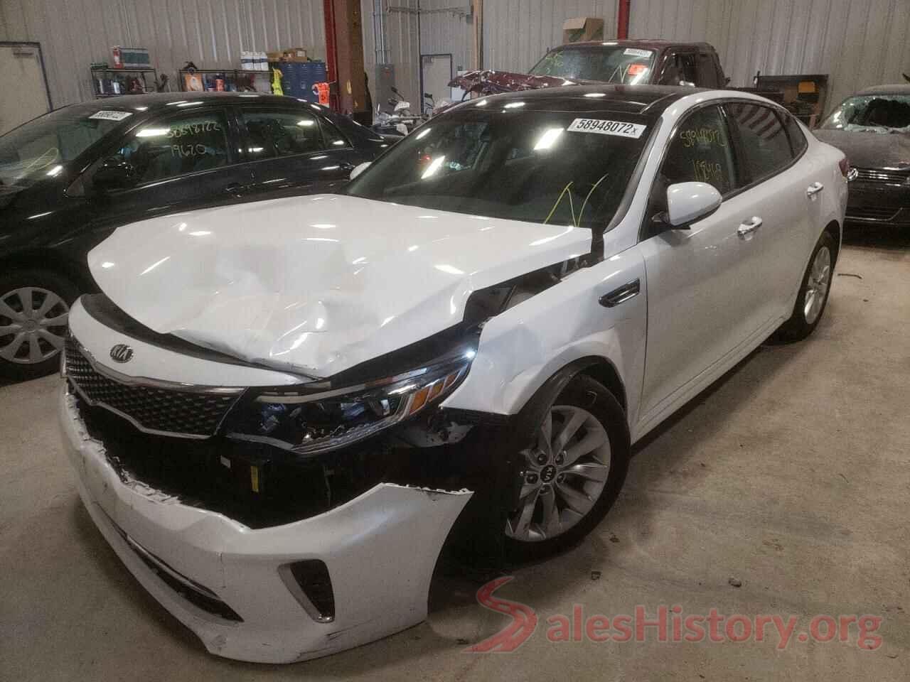 5XXGU4L32JG225519 2018 KIA OPTIMA