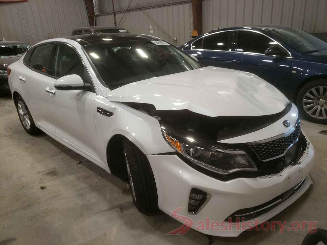 5XXGU4L32JG225519 2018 KIA OPTIMA