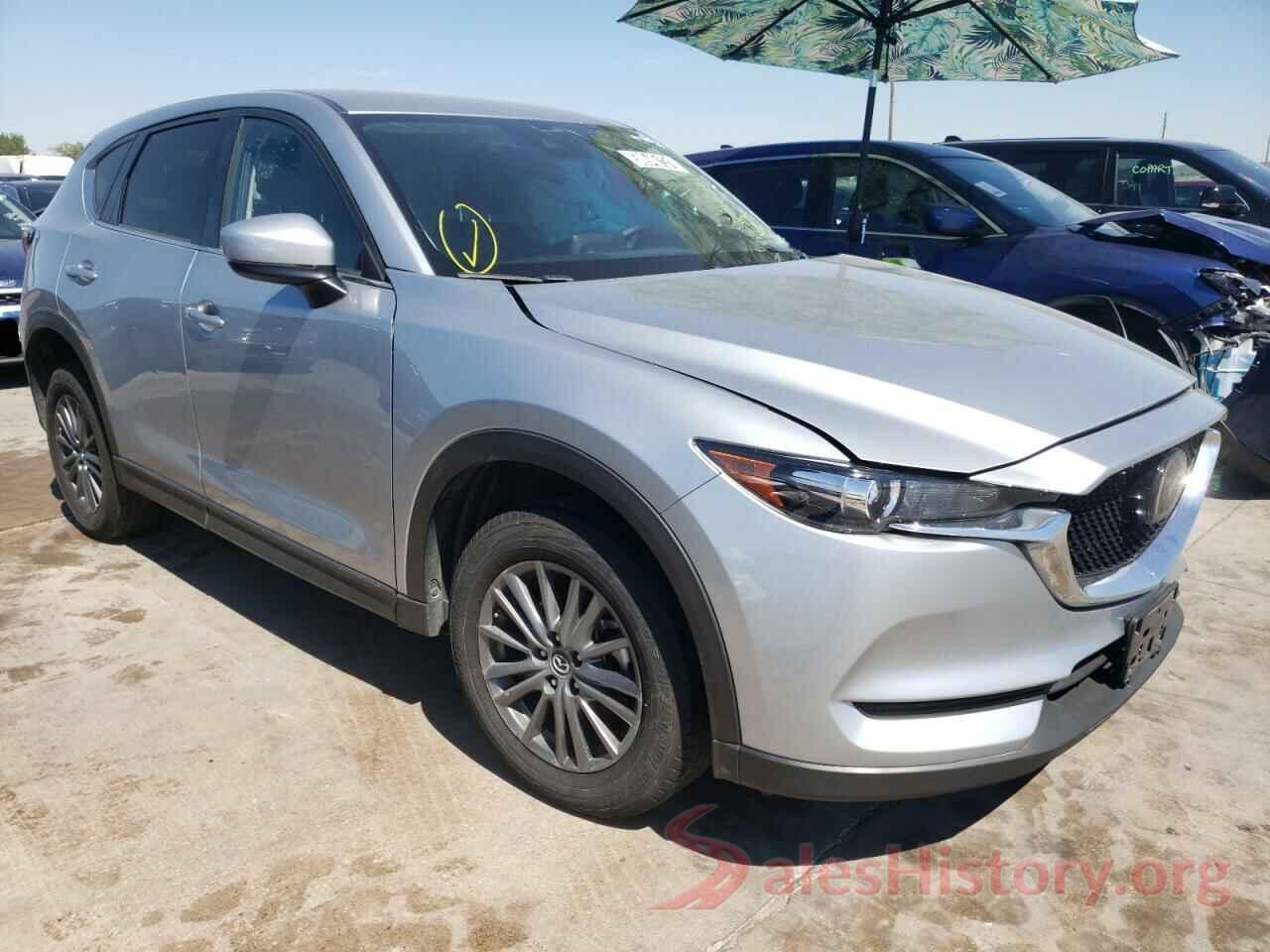 JM3KFACMXL0770651 2020 MAZDA CX-5