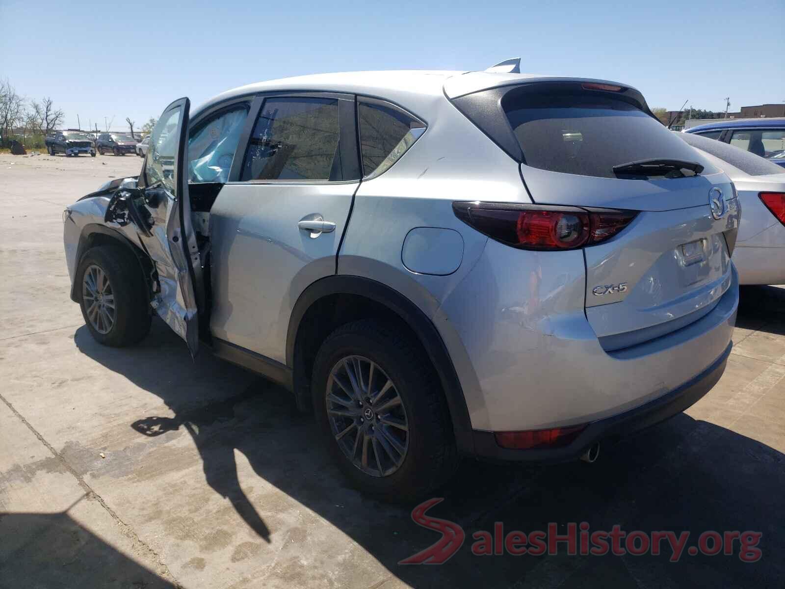 JM3KFACMXL0770651 2020 MAZDA CX-5