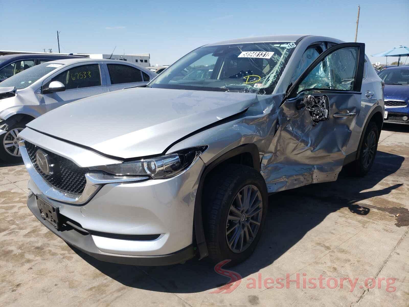 JM3KFACMXL0770651 2020 MAZDA CX-5