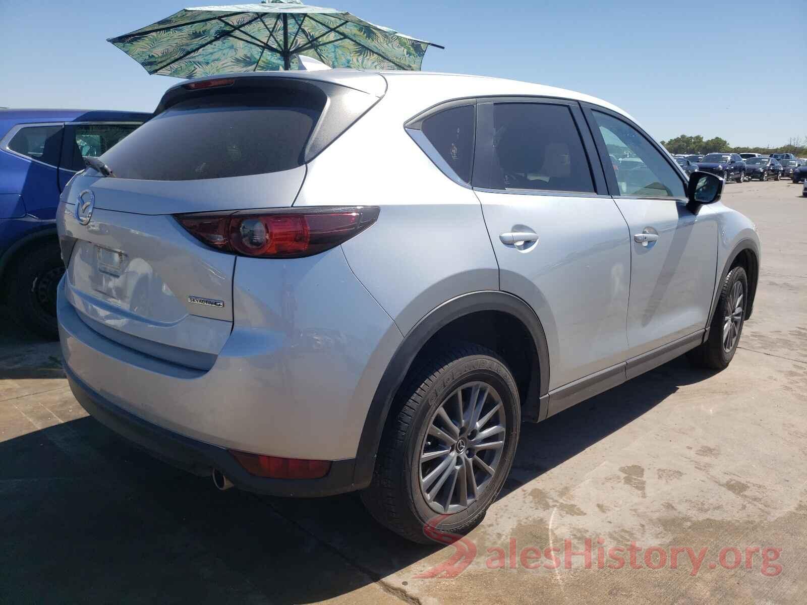 JM3KFACMXL0770651 2020 MAZDA CX-5