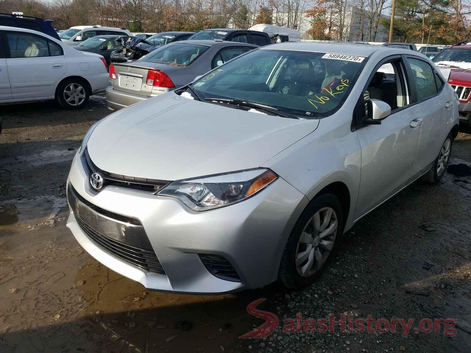 2T1BURHE2GC661546 2016 TOYOTA COROLLA