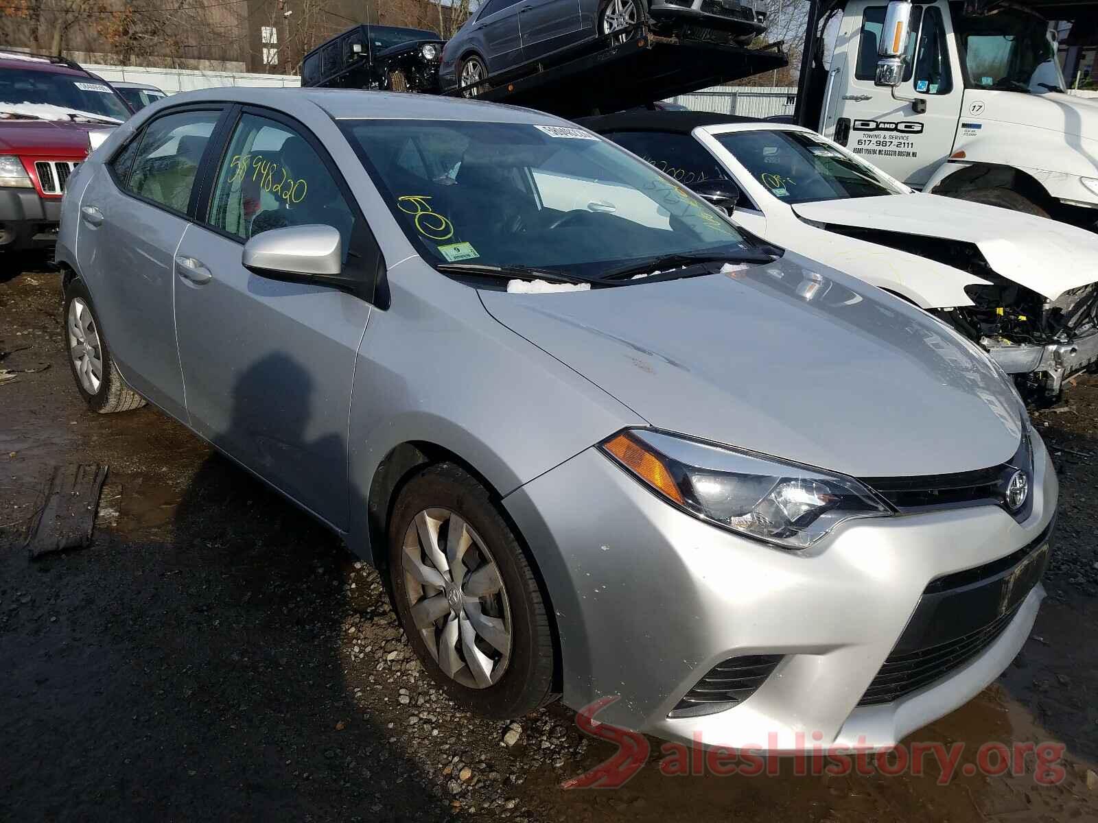 2T1BURHE2GC661546 2016 TOYOTA COROLLA