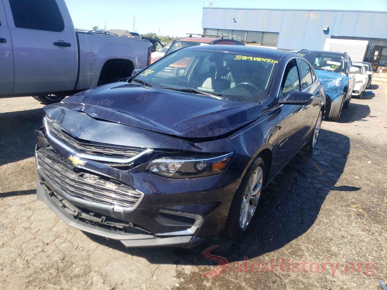 1G1ZH5SX4HF115886 2017 CHEVROLET MALIBU