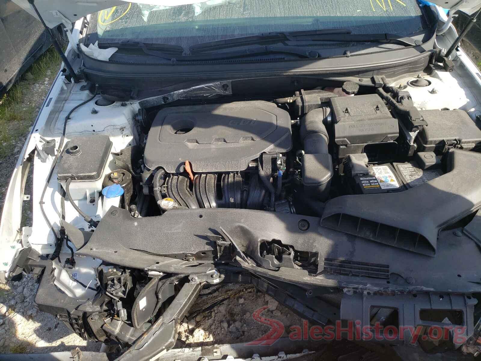 5NPE24AF9KH789748 2019 HYUNDAI SONATA