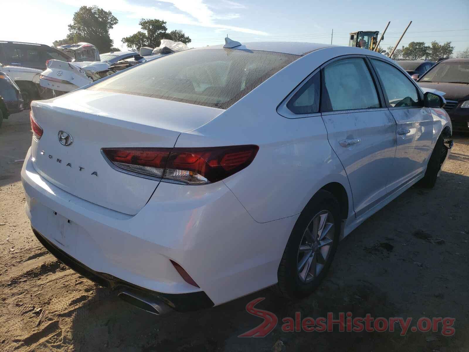 5NPE24AF9KH789748 2019 HYUNDAI SONATA