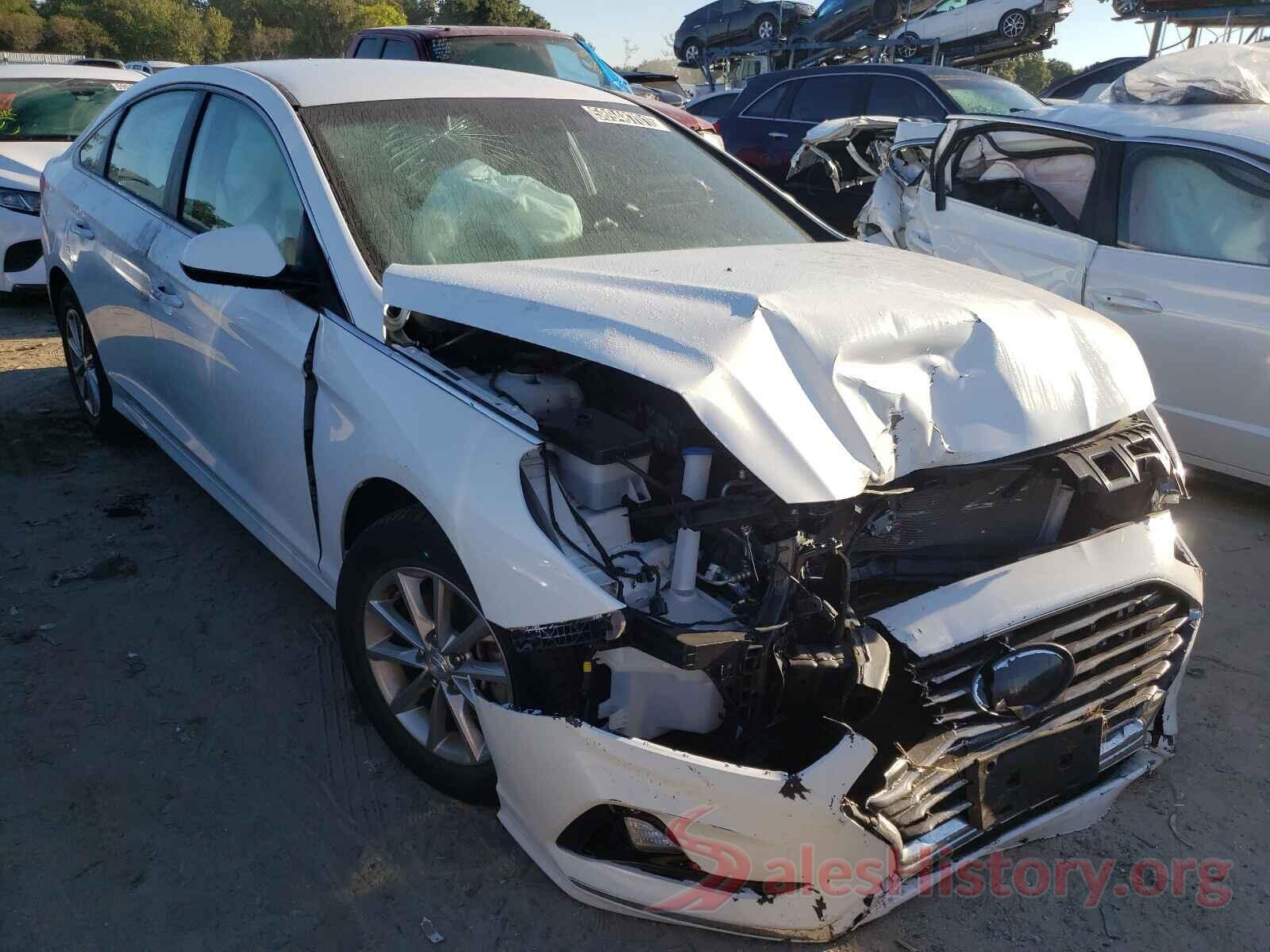 5NPE24AF9KH789748 2019 HYUNDAI SONATA