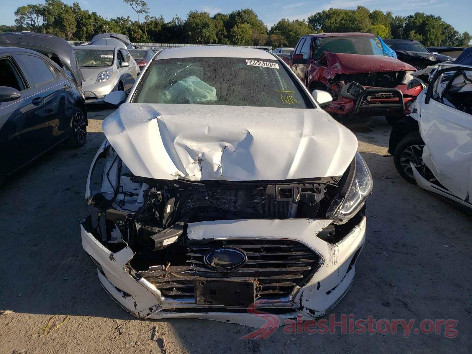 5NPE24AF9KH789748 2019 HYUNDAI SONATA