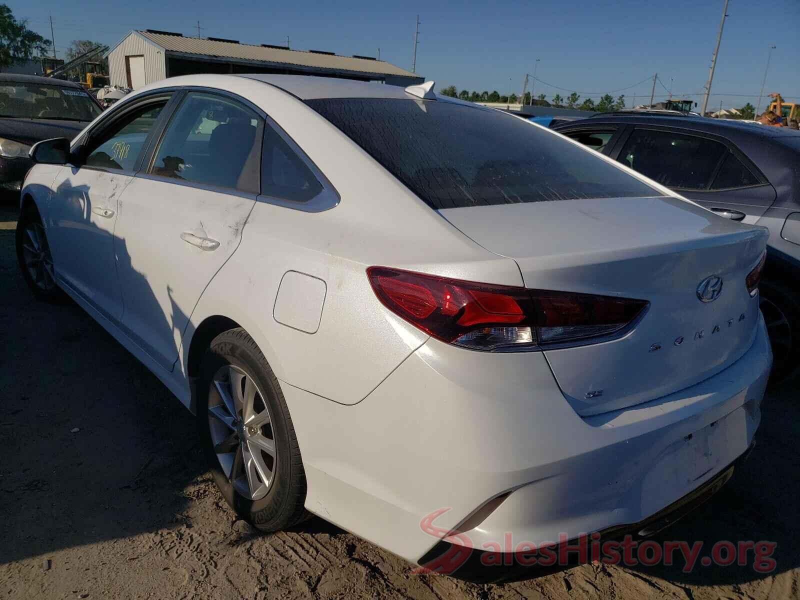 5NPE24AF9KH789748 2019 HYUNDAI SONATA