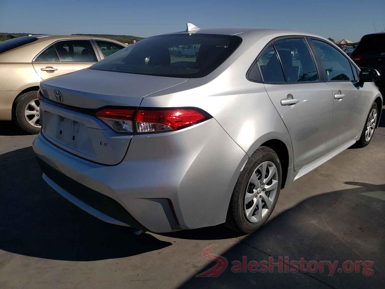 5YFEPRAE0LP067997 2020 TOYOTA COROLLA