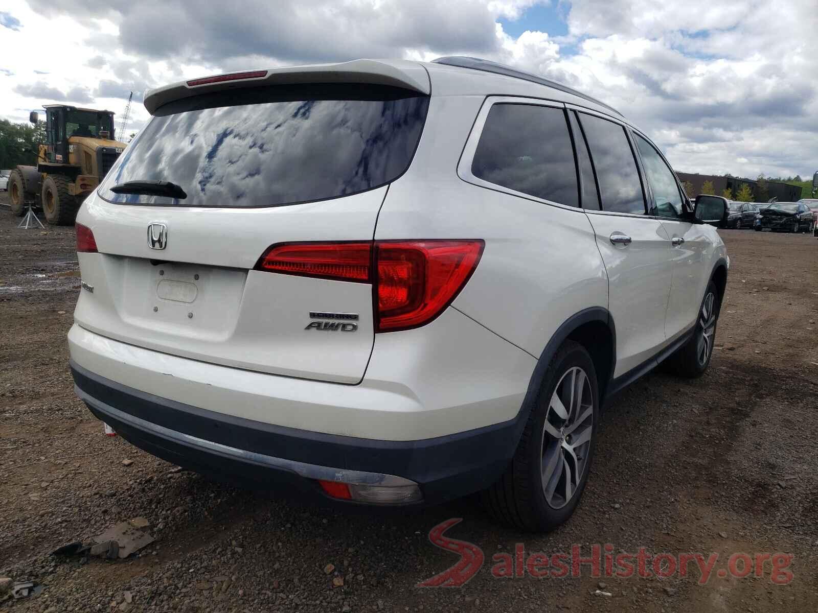 5FNYF6H97HB012649 2017 HONDA PILOT