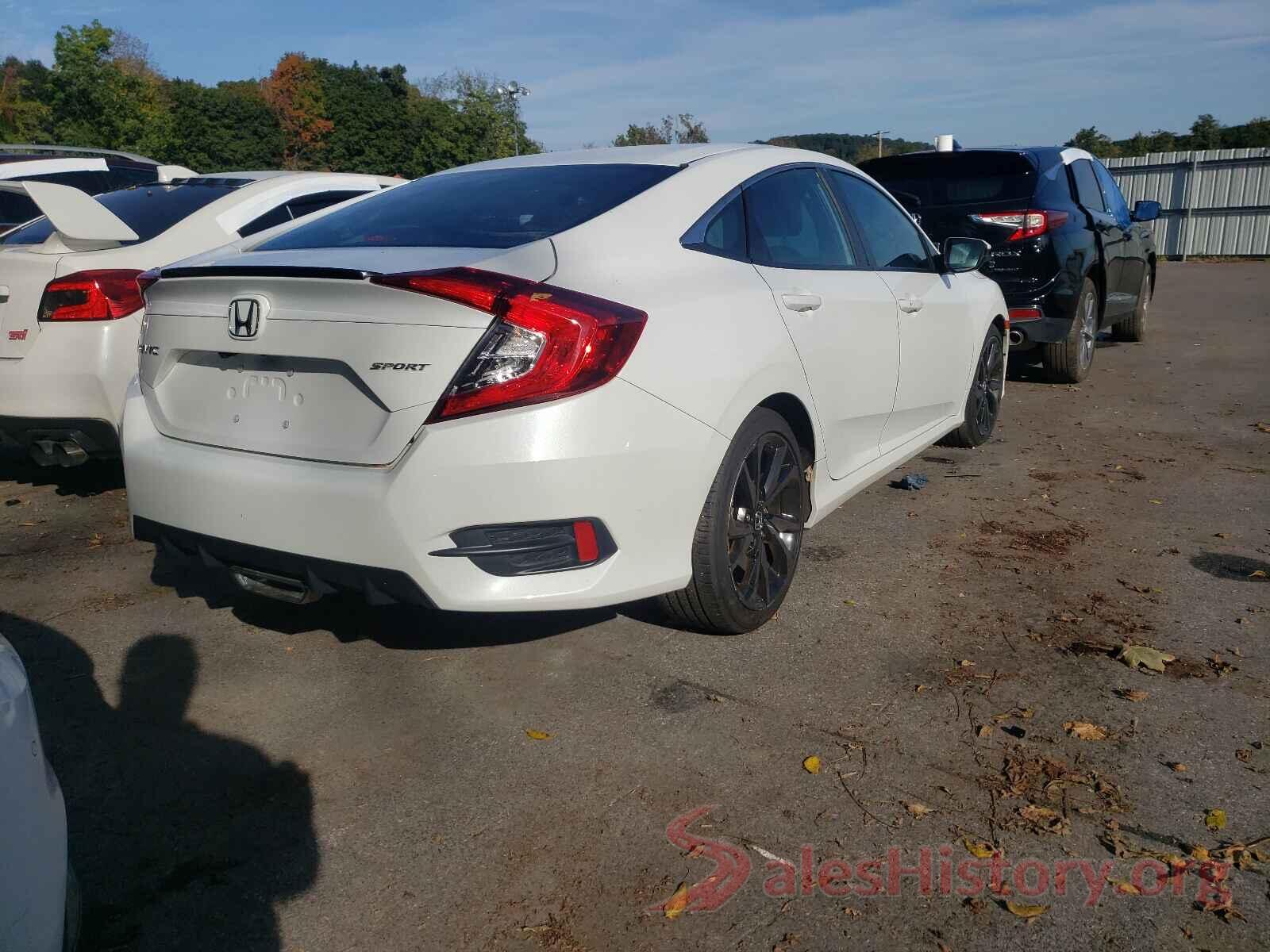 2HGFC2F82KH573251 2019 HONDA CIVIC