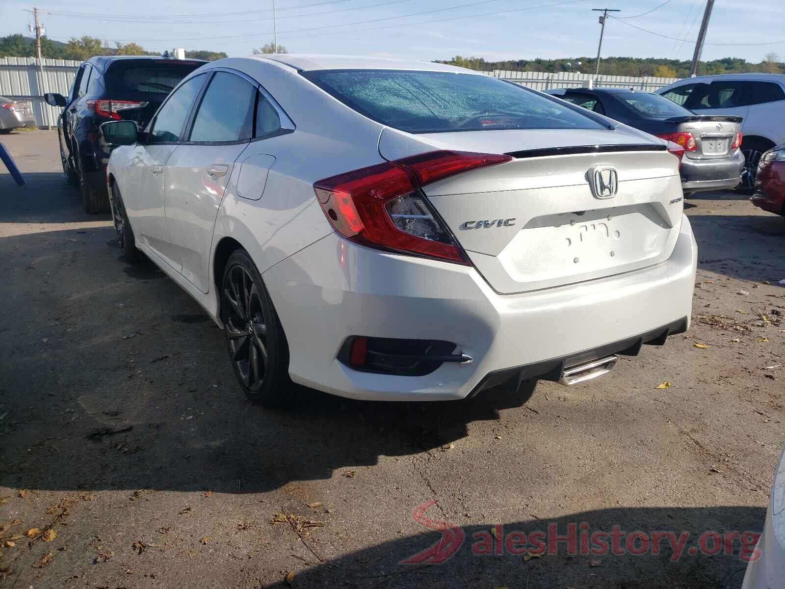 2HGFC2F82KH573251 2019 HONDA CIVIC