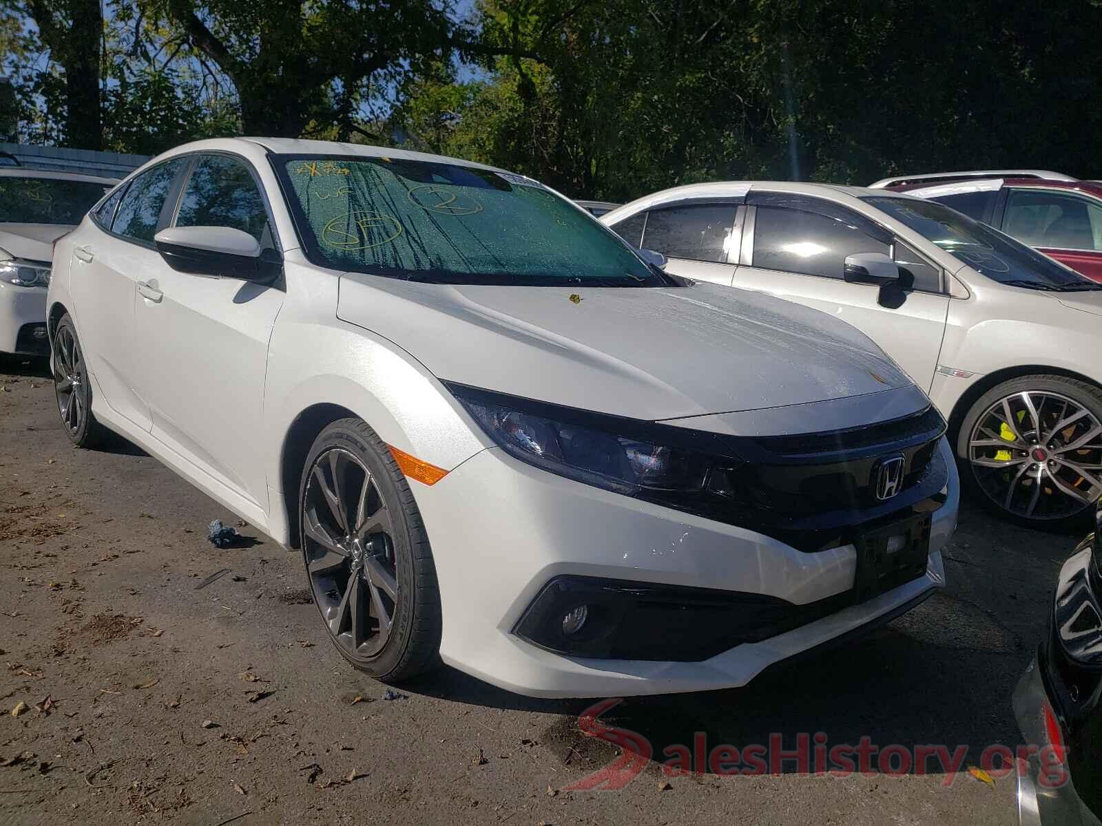 2HGFC2F82KH573251 2019 HONDA CIVIC