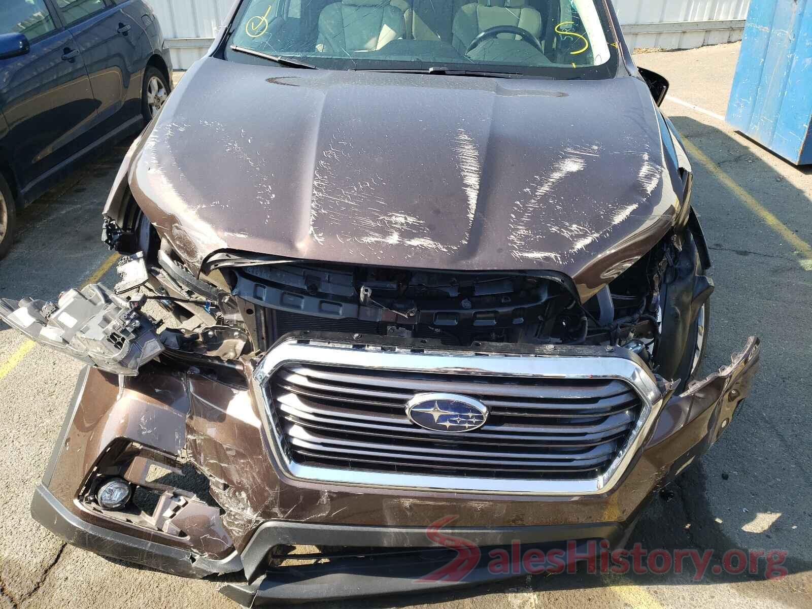 4S4WMALDXK3451176 2019 SUBARU ASCENT