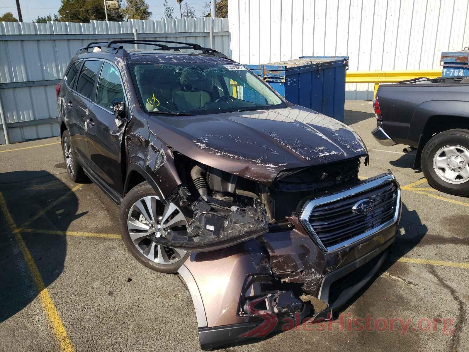 4S4WMALDXK3451176 2019 SUBARU ASCENT