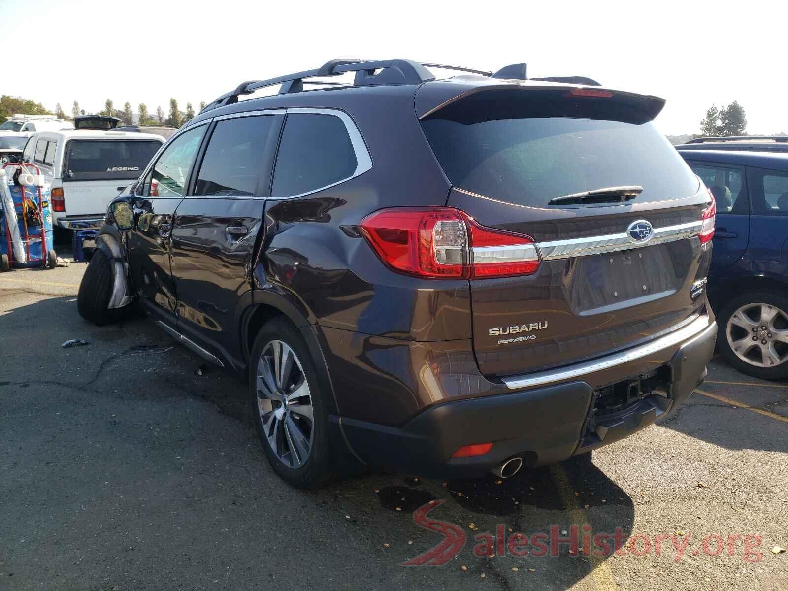 4S4WMALDXK3451176 2019 SUBARU ASCENT