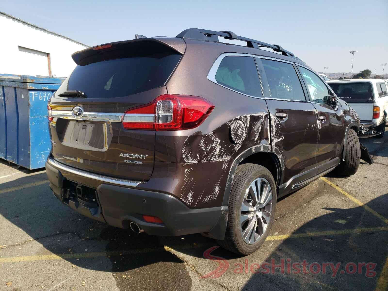 4S4WMALDXK3451176 2019 SUBARU ASCENT